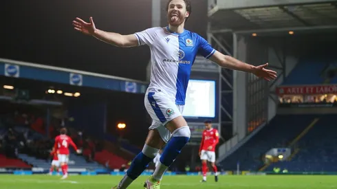 Brereton anota en término de año ganador para el Blackburn Rovers.