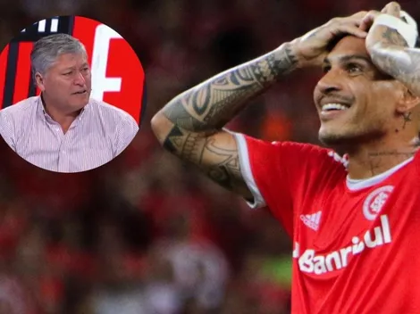 Yáñez aclara el rumor de Paolo Guerrero a Colo Colo
