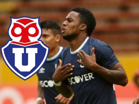 Informan que Chalá estaría a detalles de firmar con la U