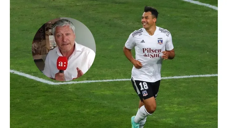 Patricio Yáñez destaca la racha goeladora de Iván Morales, pero considera que Colo Colo necesita un '9'