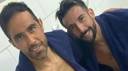 Isla y su amistad con el portero de la Roja