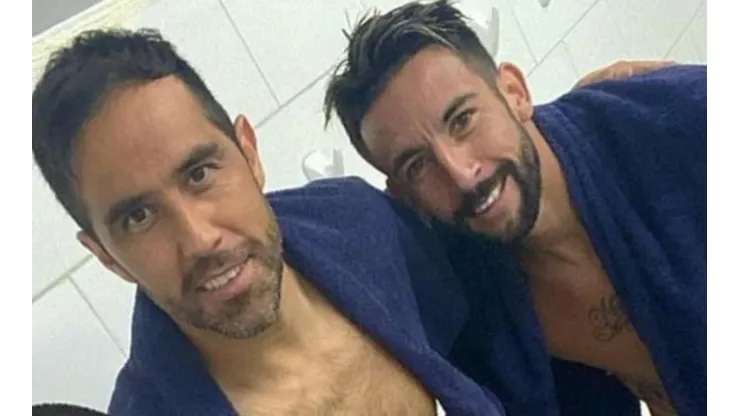Isla y su amistad con el portero de la Roja