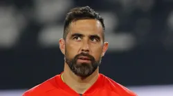 El capitán de La Roja está en cuarentena tras lo comunicado por su club