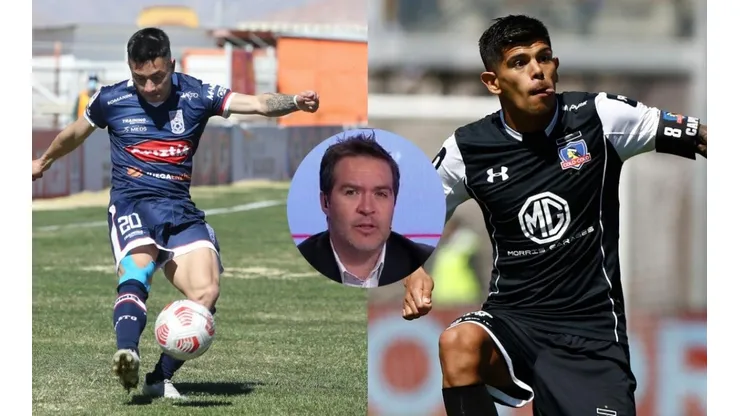 Caamaño no ve a Pavez y Zavala como un salto de calidad para el plantel de Colo Colo.
