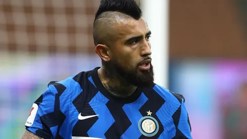 Inter de Milán toma decisión para la salida de Arturo Vidal.