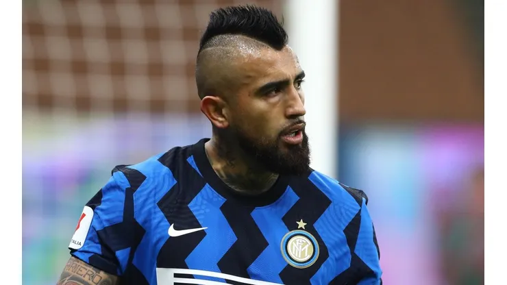 Inter de Milán toma decisión para la salida de Arturo Vidal.