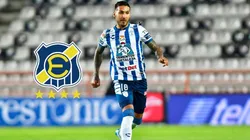 Ismael Sosa podría volver al fútbol chileno y jugar por Everton de Viña del Mar.