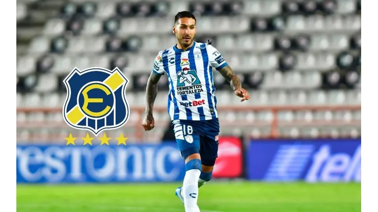 Ismael Sosa podría volver al fútbol chileno y jugar por Everton de Viña del Mar.