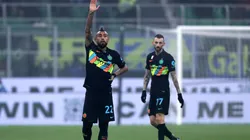 Arturo Vidal espera, junto a Alexis Sánchez, ganar esta temporada de la Serie A italiana.