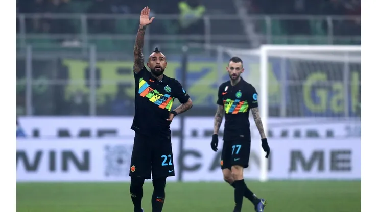 Arturo Vidal espera, junto a Alexis Sánchez, ganar esta temporada de la Serie A italiana.