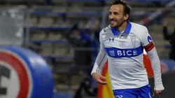 Fuenzalida tiene las intenciones de seguir en la Católica.