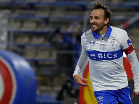 Fuenzalida tiene las intenciones de seguir en la Católica