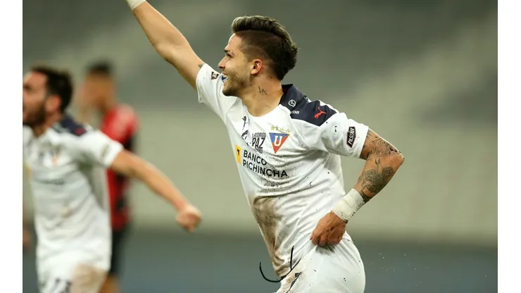 La U se complica con el fichaje de Luis Amarilla.