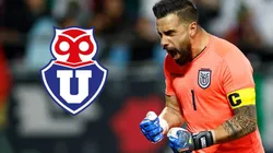 La U tiene nuevo arquero.