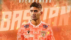 Bastián San Juan se incorporará a un Cobreloa que quiere volver a primera.