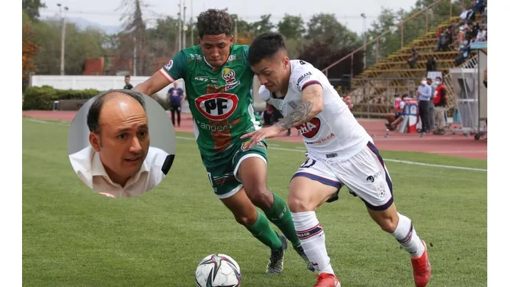 Edmundo Valladares alabó el deseo de Zavala por jugar en Colo Colo.