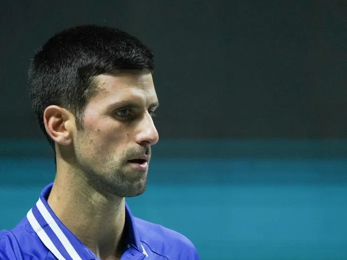 Novak Djokovic 99% descartado de la ATP Cup y no enfrentaría a Chile