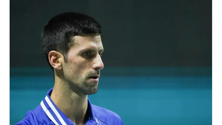 Novak Djokovic no disputaría la ATP Cup