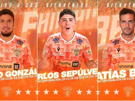 Cobreloa suma tres nuevos refuerzos para la Primera B 2022
