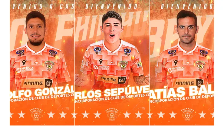 Cobreloa suma tres nuevos refuerzos para la Primera B 2022.