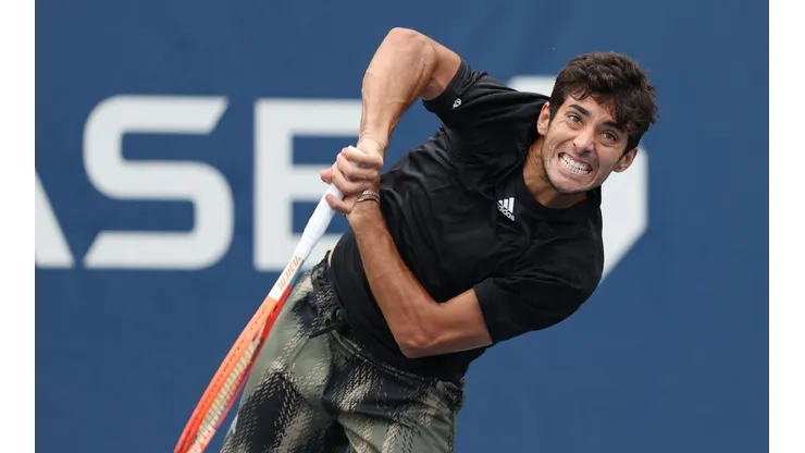 Cristián Garin llega como el número 1 de Chile a la ATP Cup