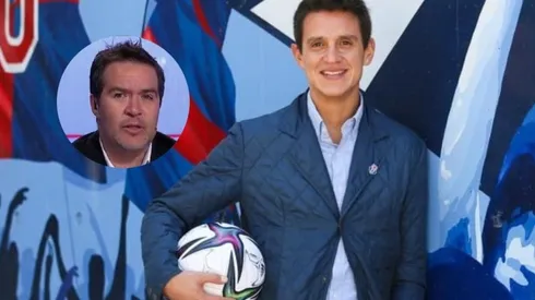 Caamaño criticó a Roggiero por la búsqueda de refuerzos en el mercado ecuatoriano.