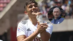 El técnico de la UC alabó a Pablo Solari.