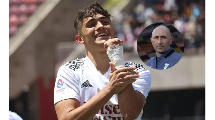 El técnico de la UC alabó a Pablo Solari.