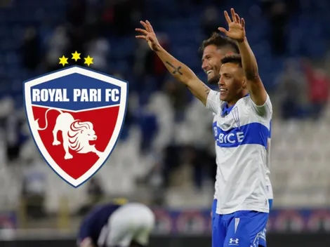 Buonanotte recibió una importante oferta del Royal Pari