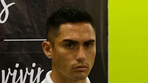 El atacante se refirió a la situación que se está viviendo por el partido de la Promoción