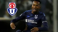 Leonel Encalada aseguró que Jeison Chalá llegará a la U.