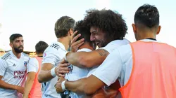 Los albos pueden sumar un amistoso de pretemporada