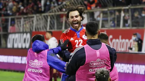 El delantero ha tenido un crecimiento fundamental luego de llegar a La Roja