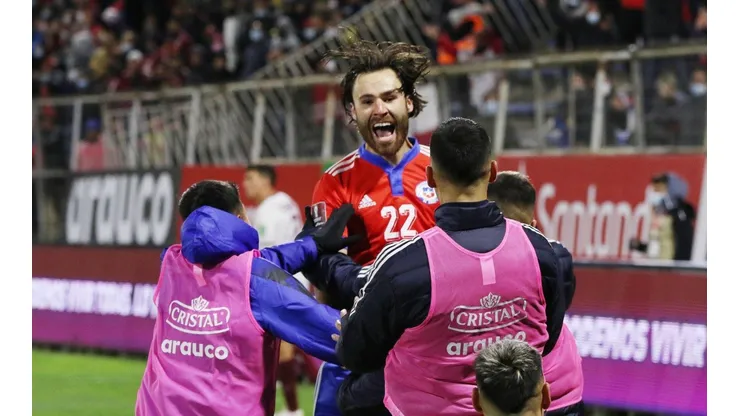 El delantero ha tenido un crecimiento fundamental luego de llegar a La Roja