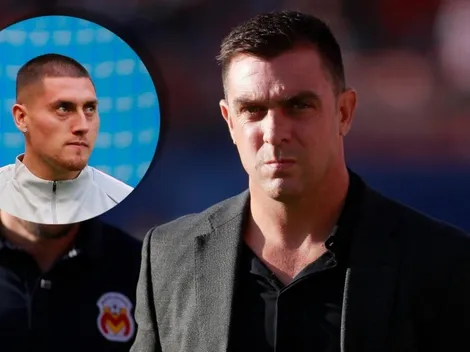 Guede se refiere a la situación de Nico Castillo en el Necaxa