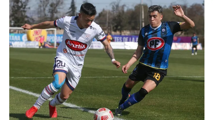 Cristián Zavala realizó un gran esfuerzo para transformarse en futbolista profesional