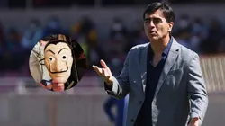 Quinteros disfrutó el final de La casa de papel y goza con el pastel de choclo.