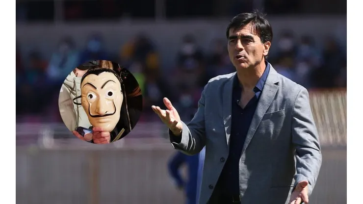 Quinteros disfrutó el final de La casa de papel y goza con el pastel de choclo.