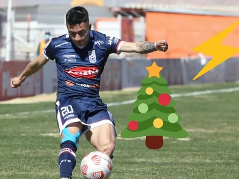 Un navideño Cristián Zavala no da más de la felicidad por su revancha