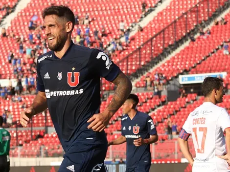 Larrivey y su salida de la U: "Aún no le encuentro ninguna explicación"