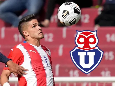 Informan que Luis Amarilla es la opción A para ser el 9 de la U