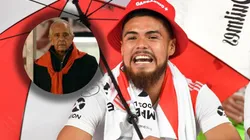 El chileno recordó el mensaje que le reveló el ex mandamás del club