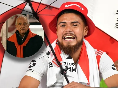 Paulo Díaz entregó detalles de las palabras de D'Onofrio tras llegar a River