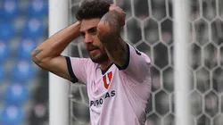 El lamento de Larrivey tras su salida de la U.