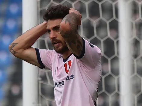 Larrivey: "Me parece que los que compraron la U no quieren invertir capital"