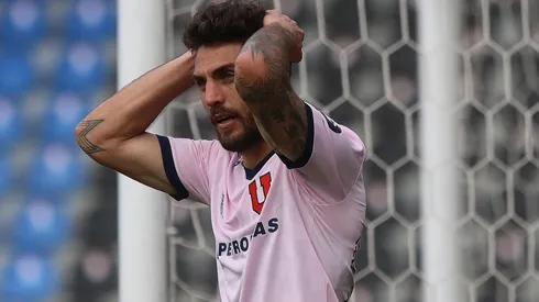 El lamento de Larrivey tras su salida de la U.