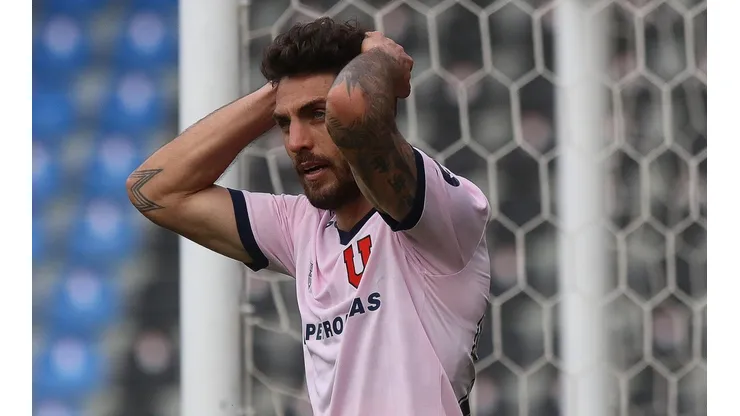 El lamento de Larrivey tras su salida de la U.