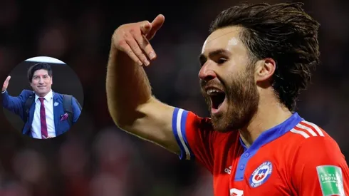 Bam Bam Zamorano solo tuvo palabras de elogio para Ben Brereton Díaz.