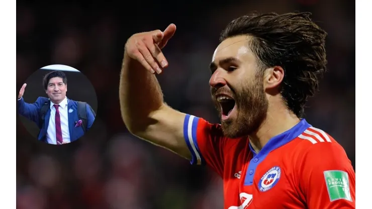 Bam Bam Zamorano solo tuvo palabras de elogio para Ben Brereton Díaz.