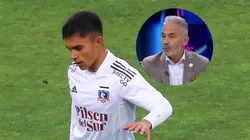 El ex entrenador se refirió a la situación del volante con el Cacique